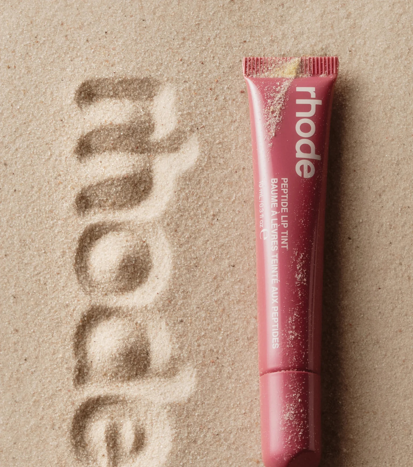 Лімітований тінт для вуст із пептидами RHODE SALTY TAN SOFT MAUVE Peptide Lip Tint The Tinted Lip Layer